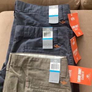 Men’s Docker cargo short- classic fit